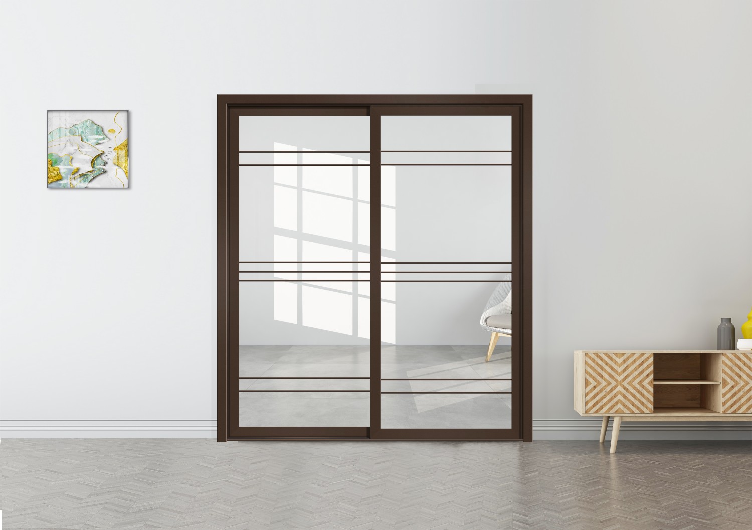 35x45星巴啡-七星高照-白玻