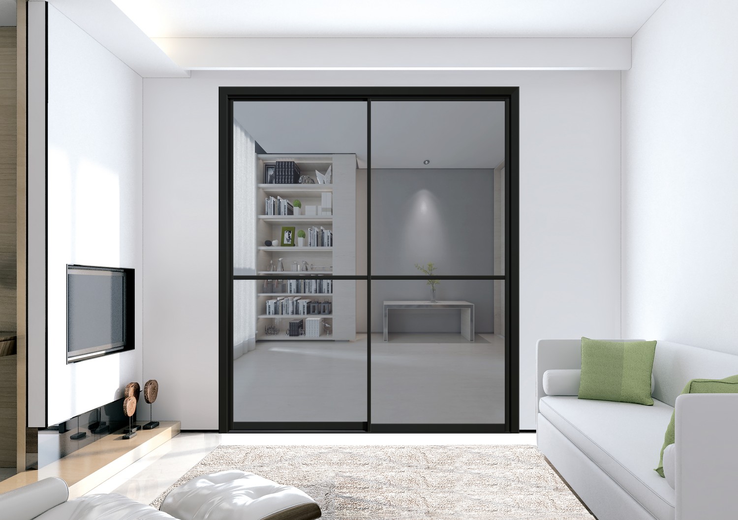 25砂黑-两等分-灰玻