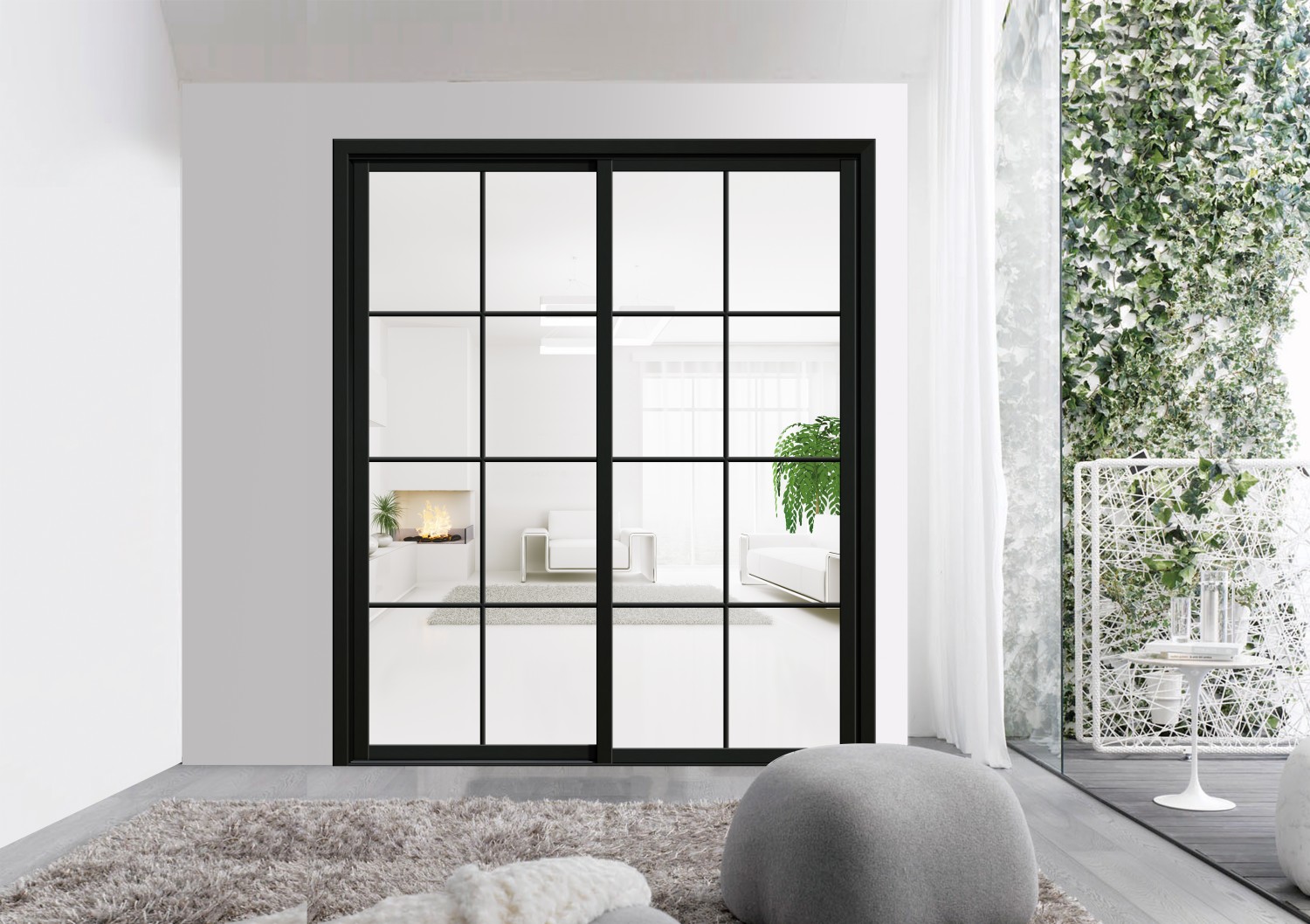 08烤白-八分格-白玻