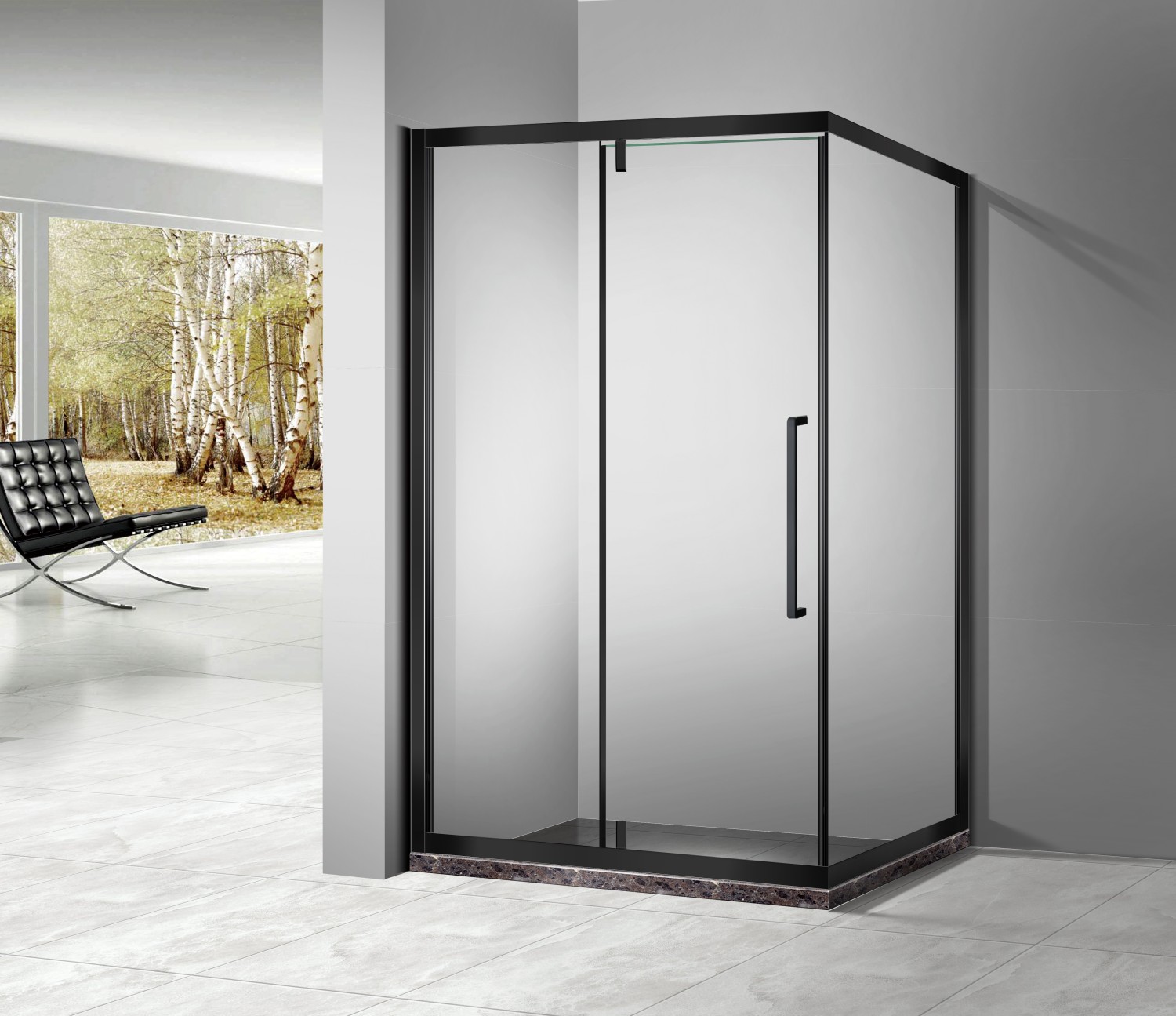 MM-2921  黑色  L型