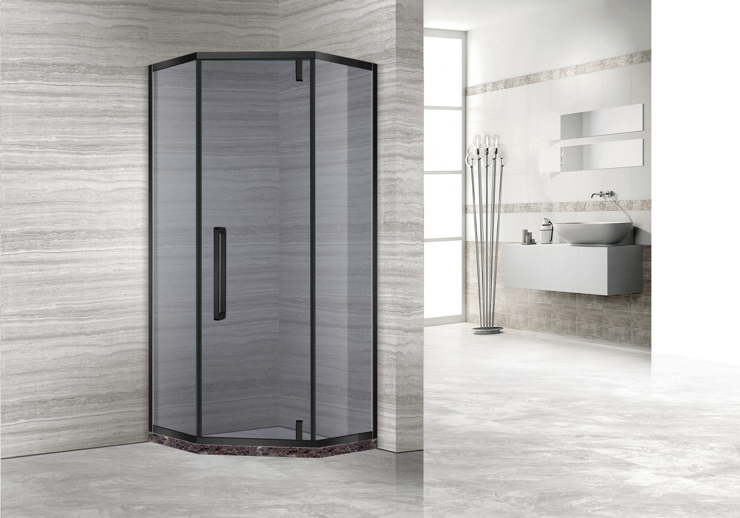 MM-20-207  黑色  钻石型