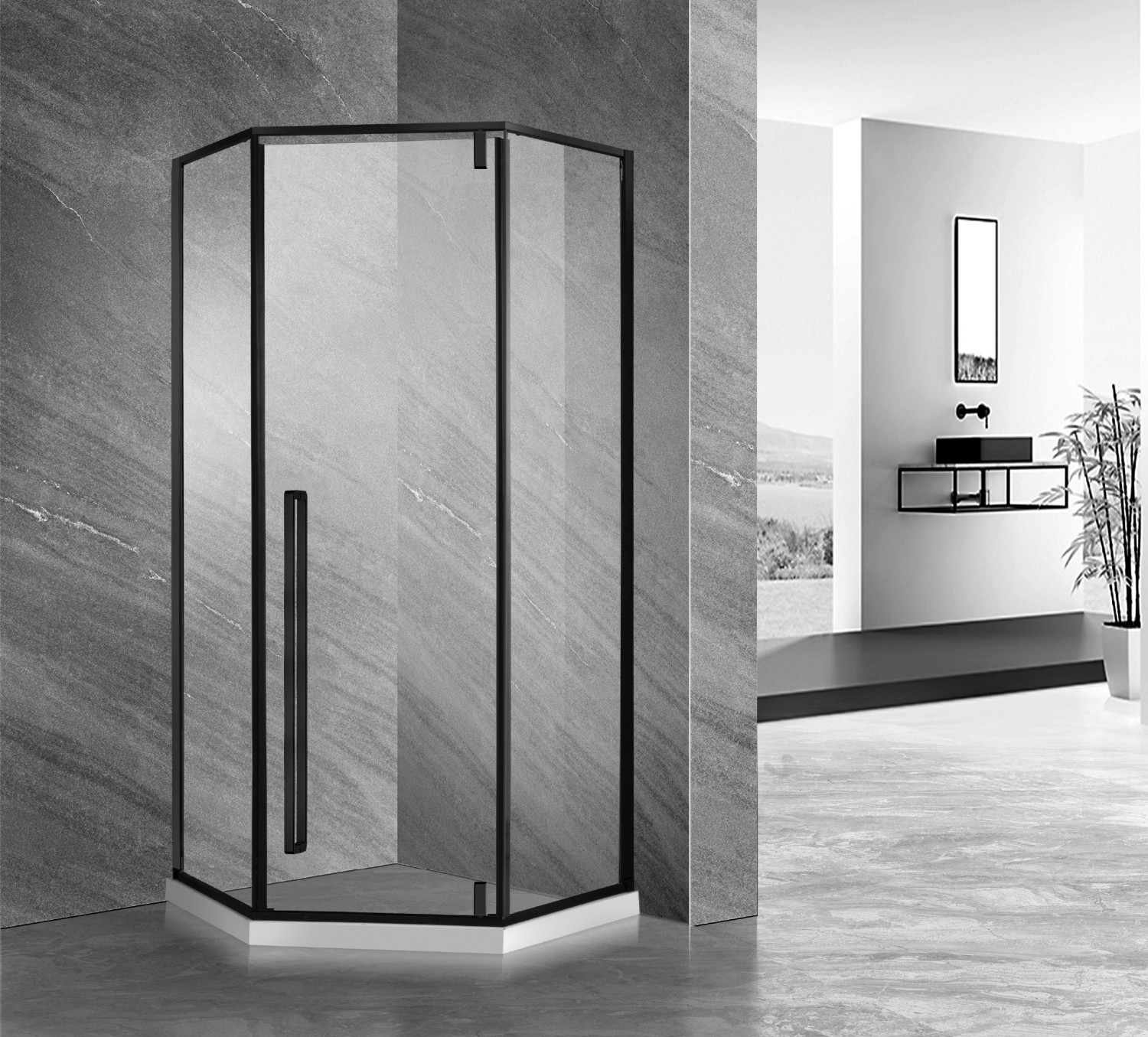 MM-20-101  黑色  钻石型